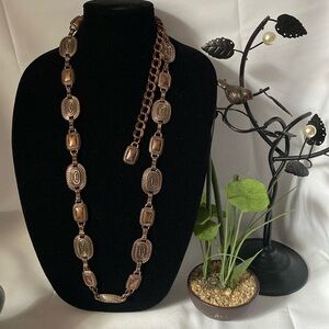 Vintage chain belt